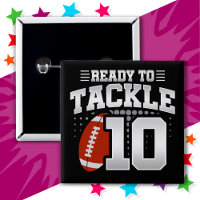 10 Year Old Tackle Football Party 10th Birthday