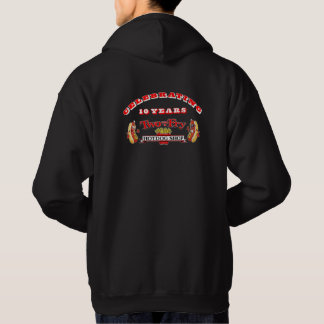 10 Year Two and a Fry  Hoodie