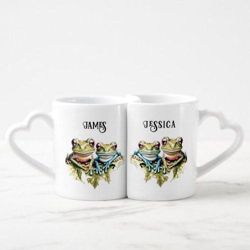 10 Year Wedding Anniversary Garden Casual Party Coffee Mug Set