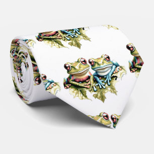 10 Year Wedding Anniversary Garden Casual Party Neck Tie