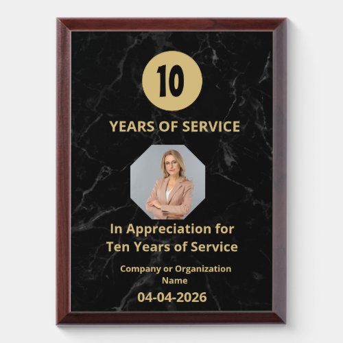 10 Year Work Anniversary | Employee Appreciation 