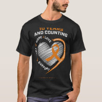 10 Years Cancer Free Gift   Orange Leukemia Surviv