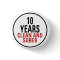 10 Years Clean and Sober