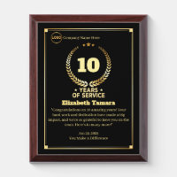 10 Years Employee Anniversary Appreciation Message