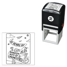 10 Years of Random Acts of Cardness Stamp