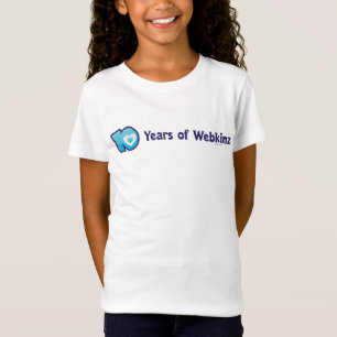 10 Years of Webkinz Logo T-Shirt