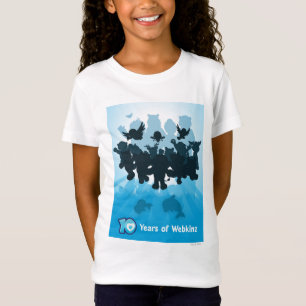 10 Years of Webkinz Silhouette T-Shirt