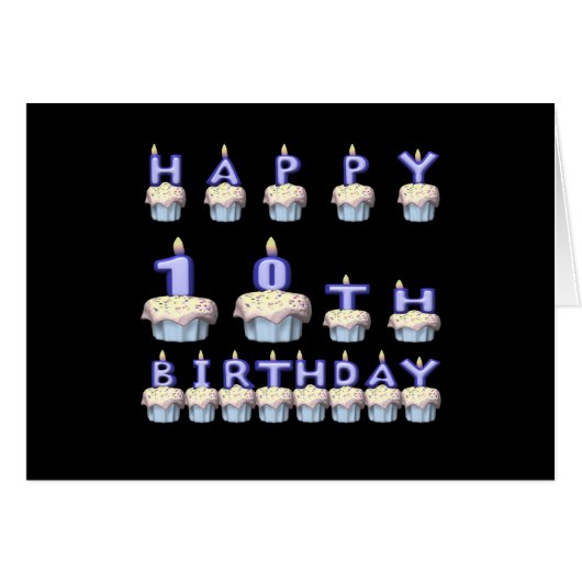 10 Years Old (Front Horizontal)