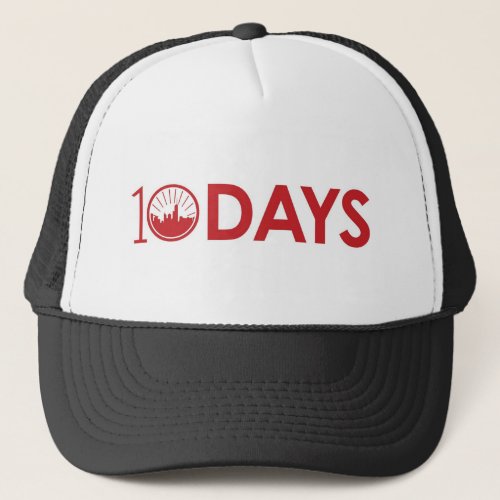 10Days_LogoTransparent_01 Trucker Hat