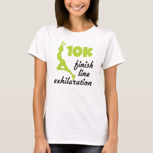 10K Green Finish Line T-Shirt