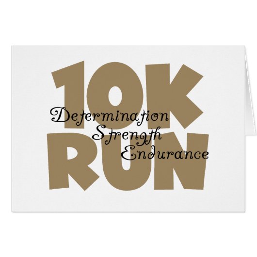 10K Run Tan Sports Running (Front Horizontal)