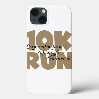 10K Run Tan Sports Running iPhone 13 Case