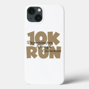 10K Run Tan Sports Running iPhone 13 Case