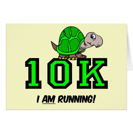 10K running Cards (Front Horizontal)