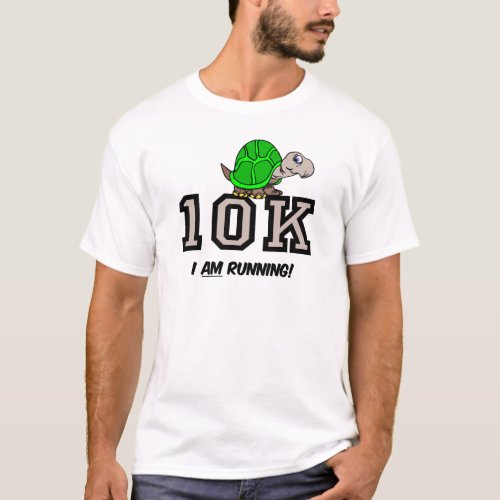 10K running T_Shirt