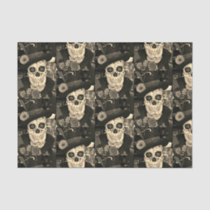 10lb Tissue Paper, DAY OF THE DEAD HALLOWEEN Paper