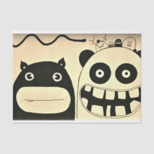 10lb Tissue Paper, HAPPY MONSTER PAPER PRODUCTS
