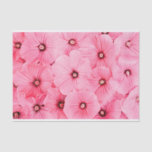 10lb Tissue Paper, HAPPY SEED WRAPPING PINK FLOWER Paper