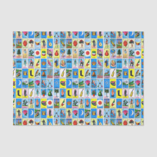 10lb Tissue Paper, LoteriaFest Paper