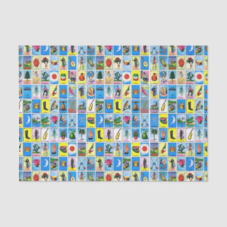 10lb Tissue Paper, LoteriaFest Tissue Paper