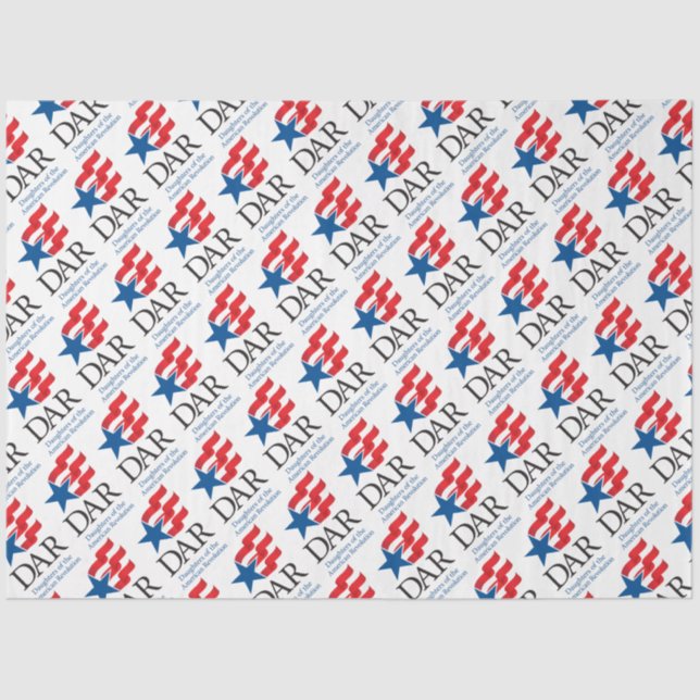 10lb Tissue Paper, White Tissue Paper (Front)