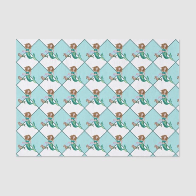 10lb Tissue Paper, White Tissue Paper (Front)