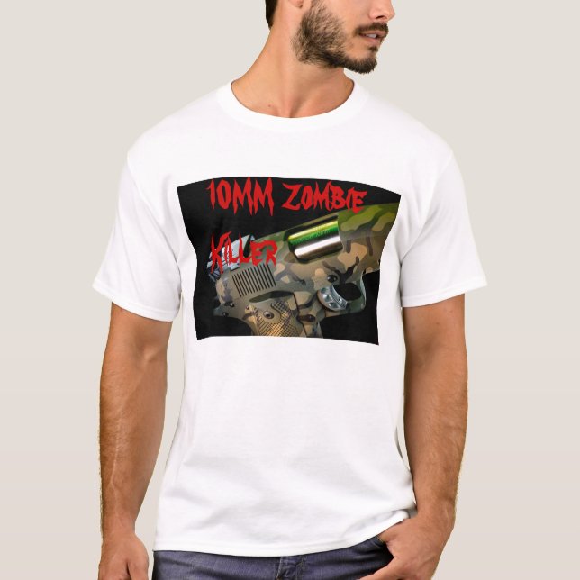 10MM Zombie Killer T-Shirt (Front)
