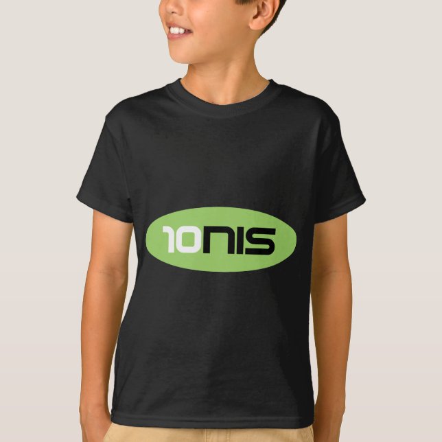 10NIS Tennis Brand T-Shirt (Front)