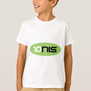 10NIS Tennis Brand T-Shirt