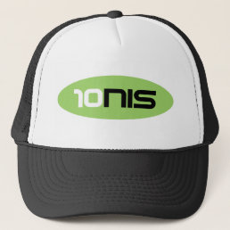 10NIS Tennis Brand Trucker Hat