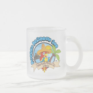 10oz Mexican Themed Frosted Mug