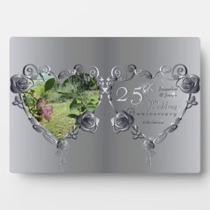 10th,11th,20th,25th,70th Wedding Anniversary Plaqu Plaque