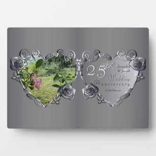 10th,11th,20th,25th,70th Wedding Anniversary  Plaque