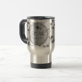 10th,11th,20th,25th,70th, Wedding Anniversary Travel Mug