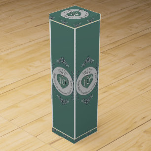 10th/11th/20th/25th/70th Wedding Anniversary Wine Box