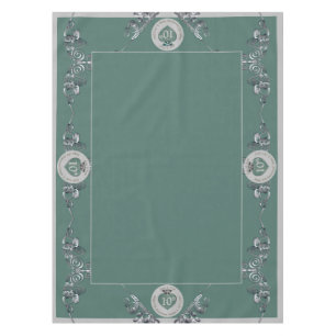 10th,11th,20th,25th Wedding Anniversary Tablecloth