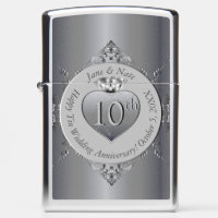 10th,11th,20th/70th, 25th,Anniversary