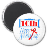 10th anniversary 2 magnet