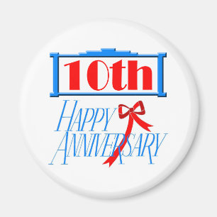 10th anniversary 2 magnet