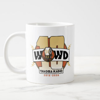 10th Anniversary Giant Coffee Mug
