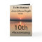 10th Anniversary Husband Love Shines Bright