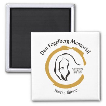 10th Anniversary Innocent Sage Magnet by DF_Memorial_Weekend at Zazzle