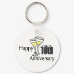 10th anniversary keychain