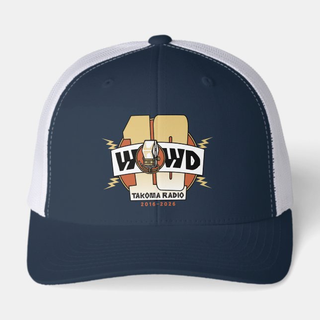 10th Anniversary Mesh Hat (Front)