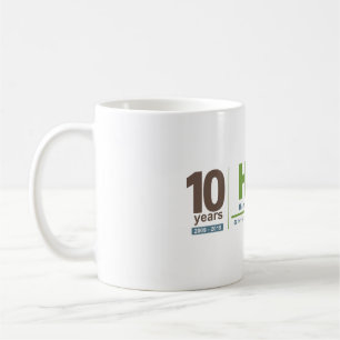 10th Anniversary Mug