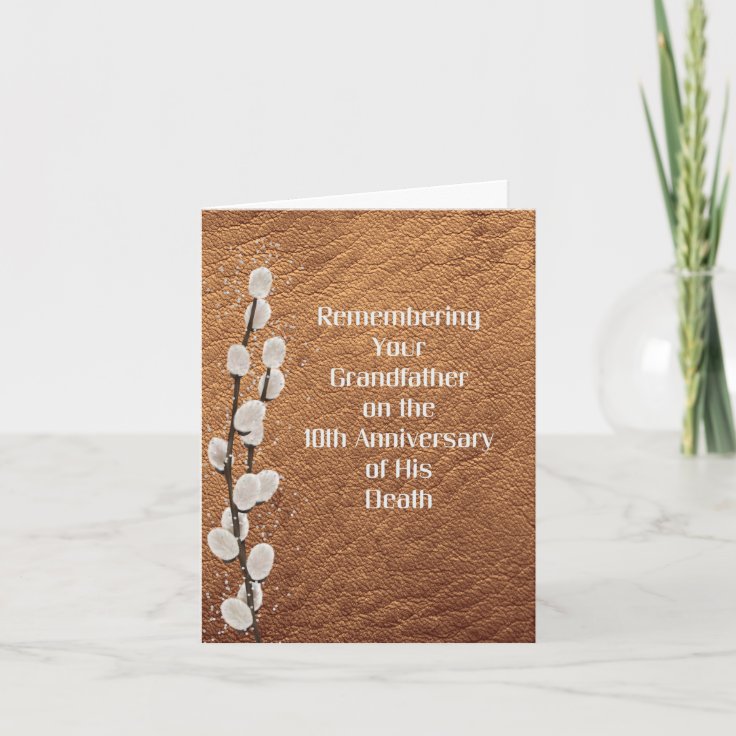 10th-anniversary-of-death-for-grandpa-card-zazzle