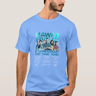 10th Anniversary Of Hawaii Five0 Thank You For The T-Shirt