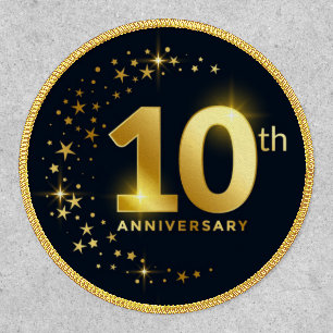 10th Anniversary Patch