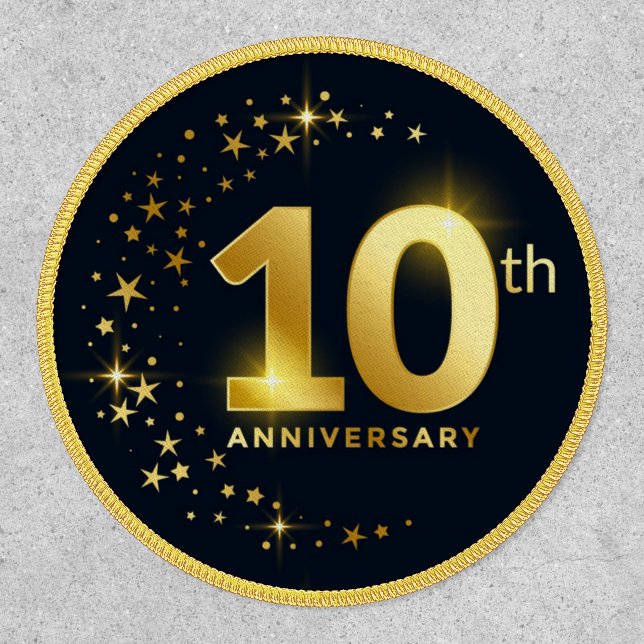 10th Anniversary Patch (Front)