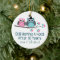 10th Anniversary Personalized Owl Couples Gift